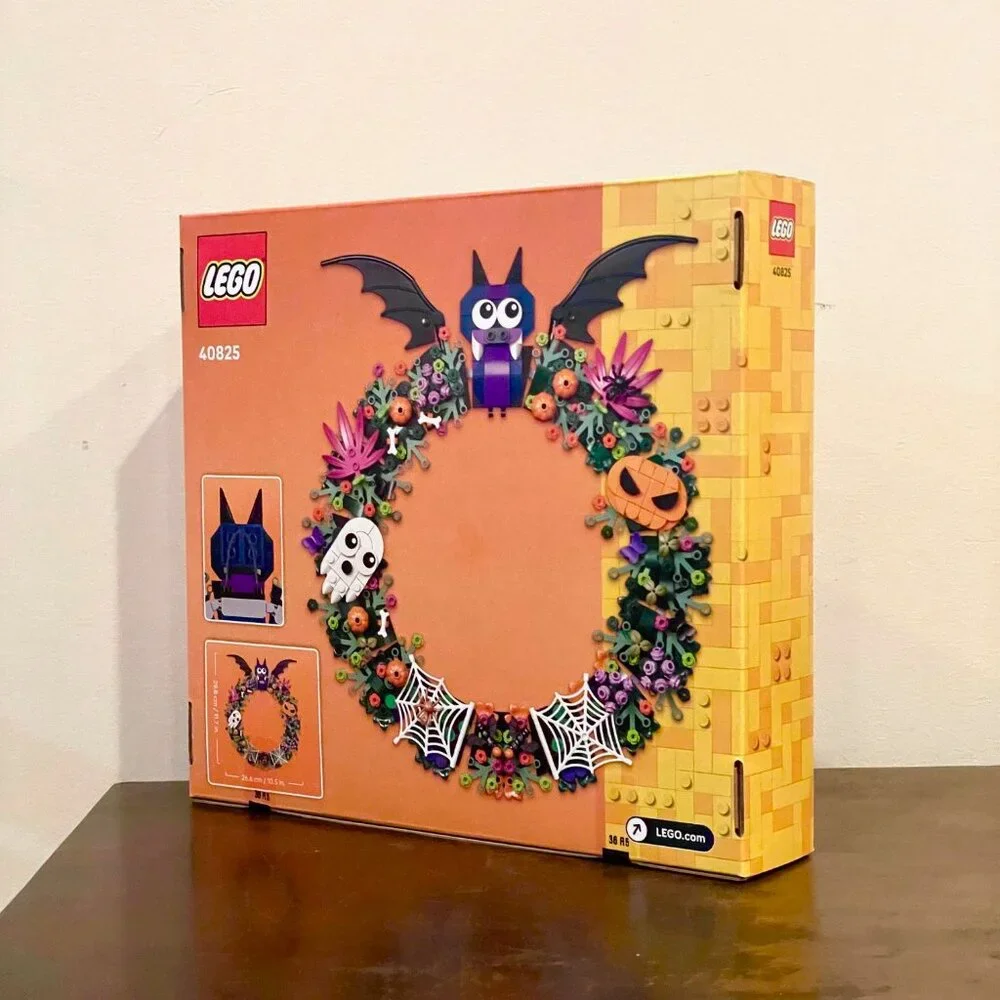 LEGO 40825 Halloween Wreath Brand New NIB in Hand - Picture 6 of 11